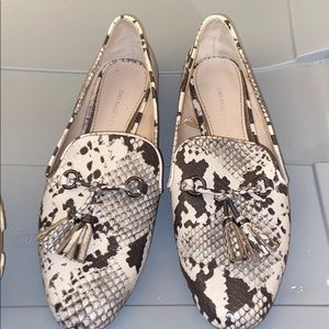 💕SOLD💕 Zara snakeskin loafer